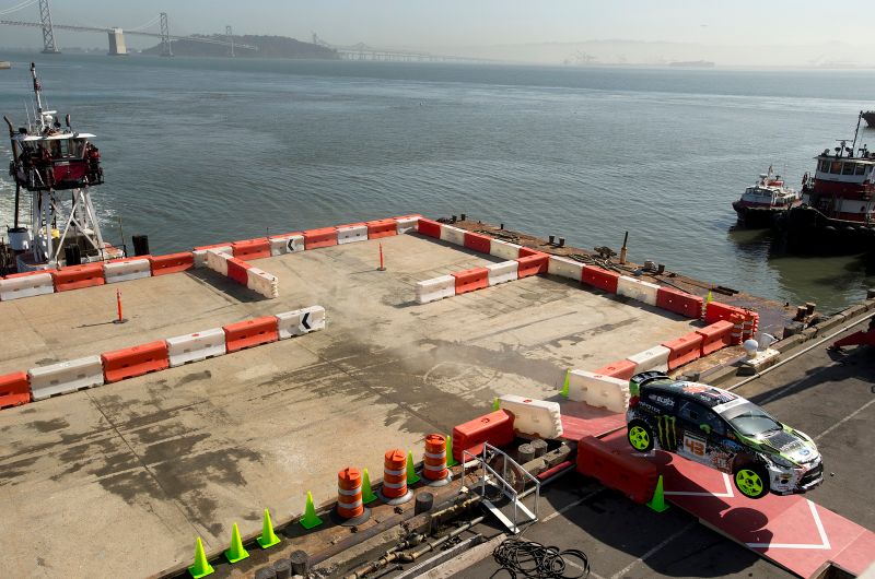 Illustration for article titled Ken Block's San Francisco Adventure: Epic Gymkhana 5 Photo Gallery